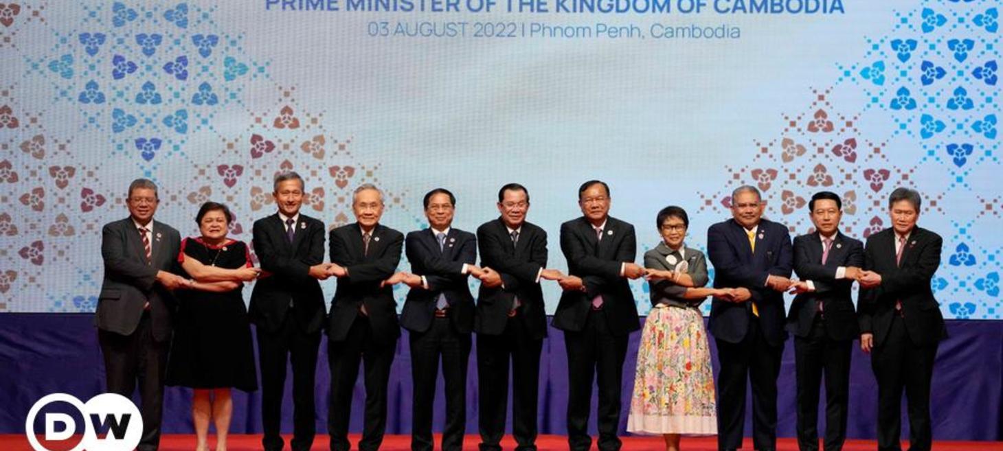 Pelosi's Taiwan visit and Myanmar dominate ASEAN summit