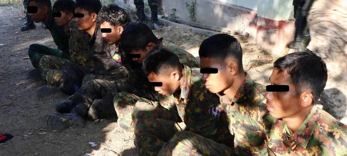 Myanmar’s Civilian Government Reports Over 18,000 Junta Deaths in Year