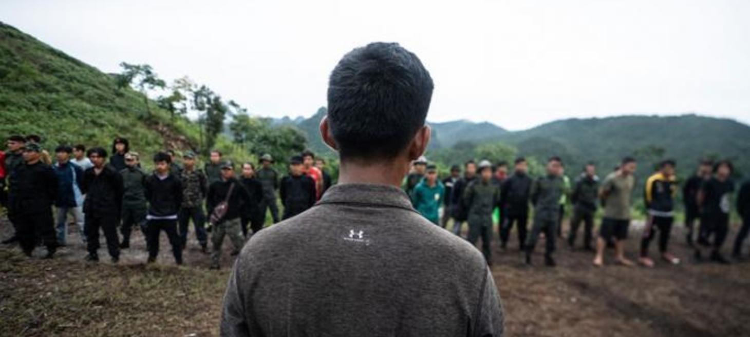 Myanmar's National Unity Government seeks to arm its fighters