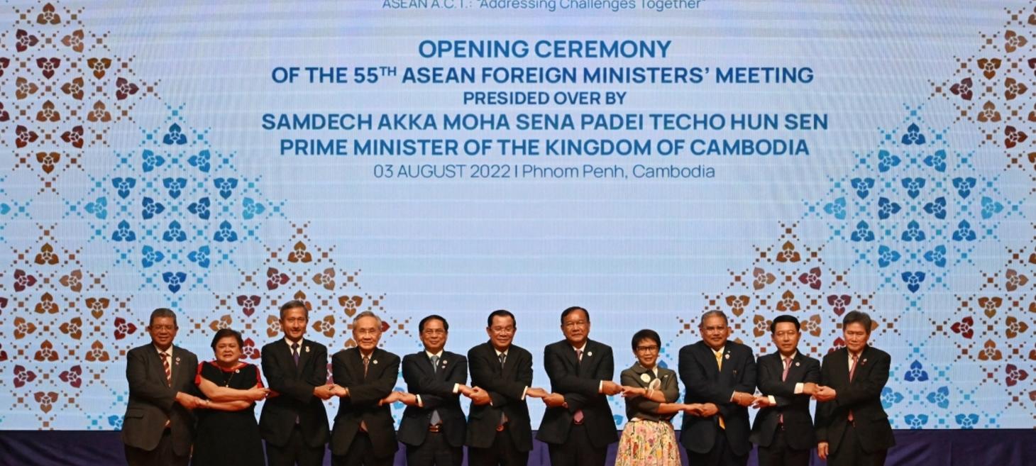 Myanmar generals banned from ASEAN until peace plan progress