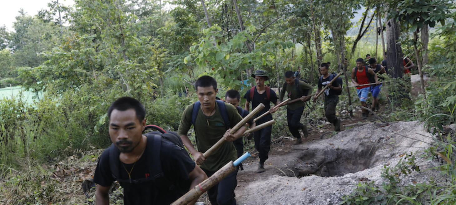 Gen Z picks up a rifle to take down the Myanmar junta