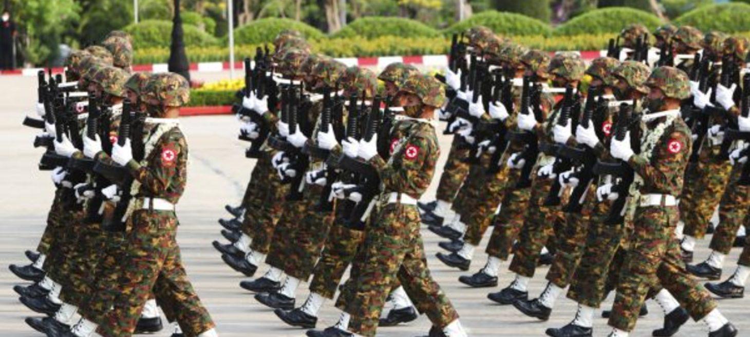 Report Claims 38 Singapore-Based Firms Supplying Myanmar's Military