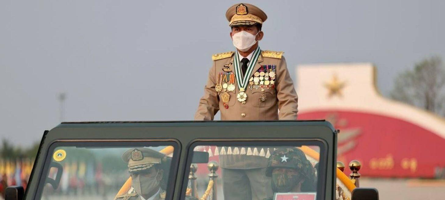 Min Aung Hlaing Is Destroying the Myanmar Military