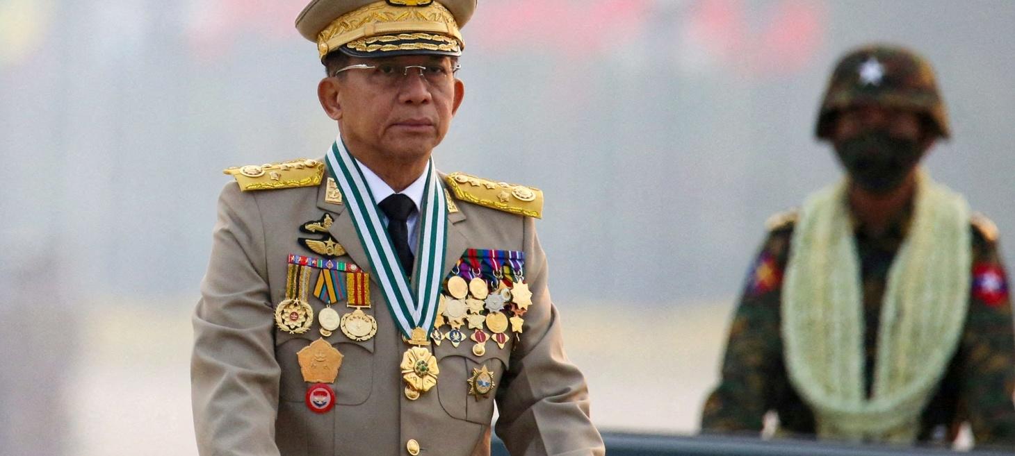‘Survival at any cost’: Myanmar generals move to cement power