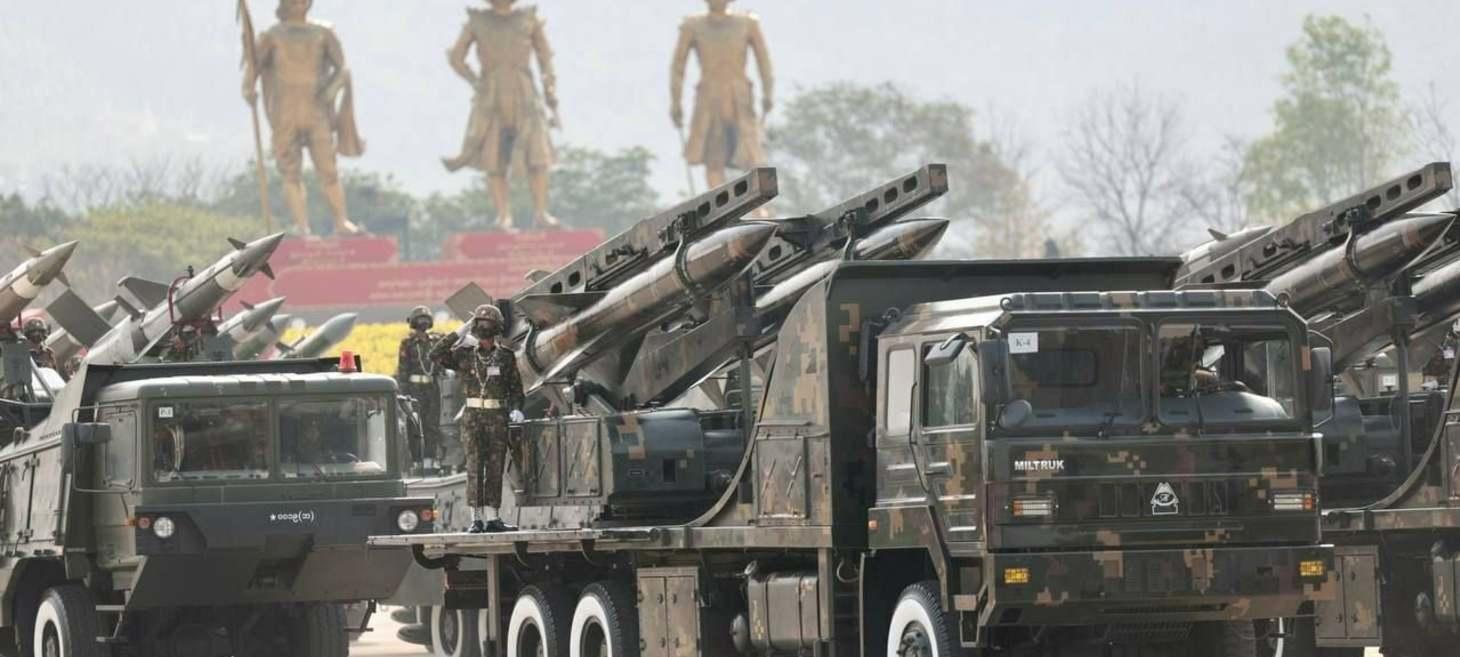 Singapore Told to Clampdown on Companies Supplying Myanmar Military