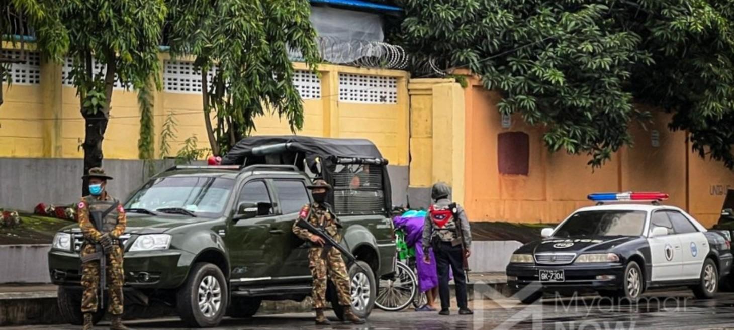 Urban guerrillas kill two in separate shootings in Yangon