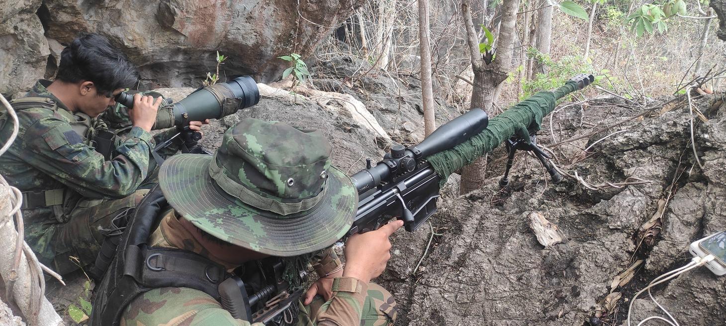 Myanmar Battalion Commanders, Other Officers Killed in Clashes With Resistance Forces