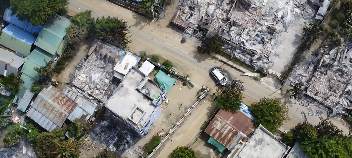 Third day of ‘nonstop’ raids on townships as junta focus turns to Sagaing