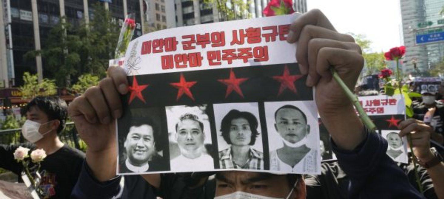 Myanmar's Executions Have Turned the Country's Struggle Into a Zero-Sum Game