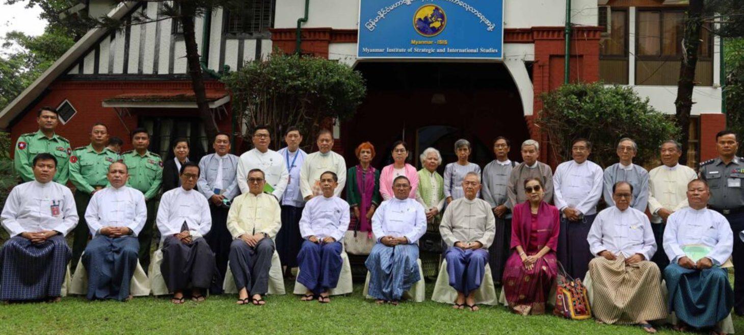 Myanmar Junta Chief Turns to Officials of Former Regime for Foreign Policy Advice