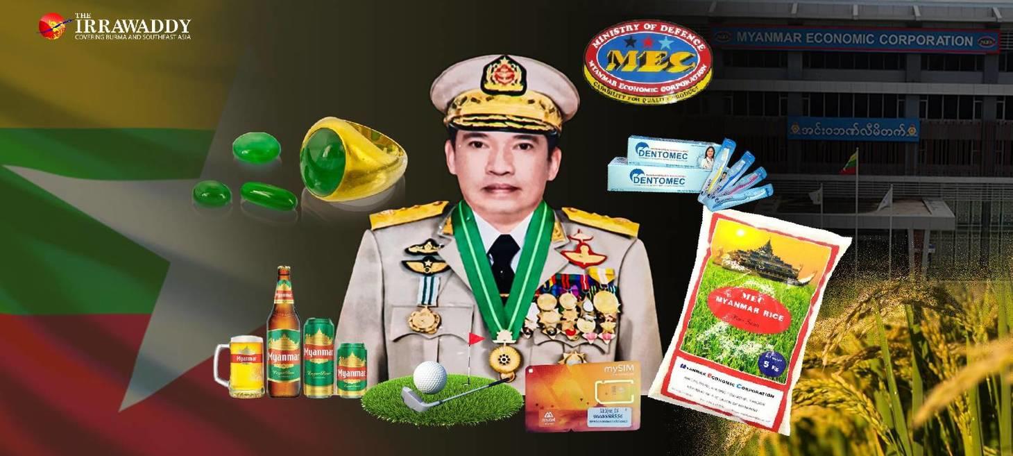 Myanmar Military’s Business Supremo in Spotlight