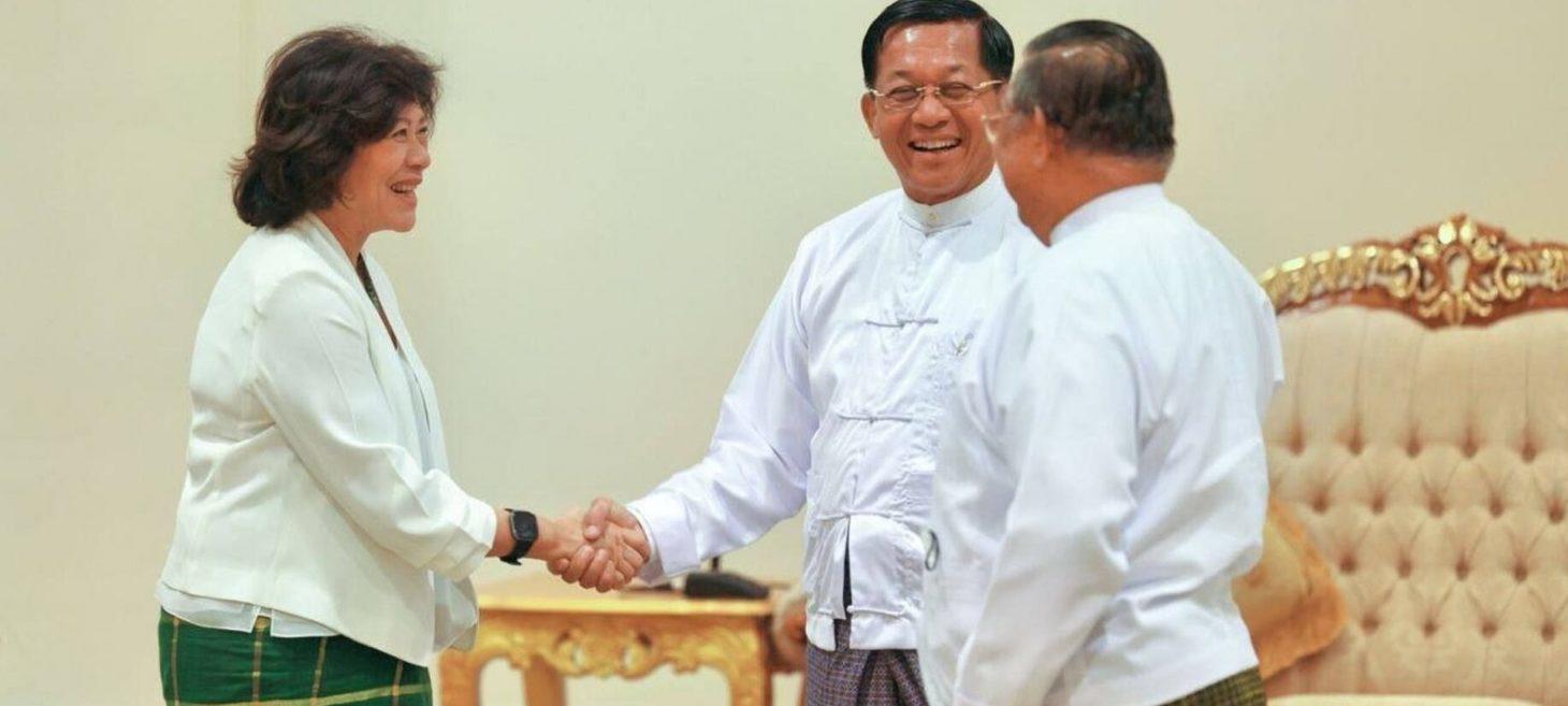 UN Special Envoy’s Meeting With Myanmar Junta Chief Deeply Disappointing: NUG