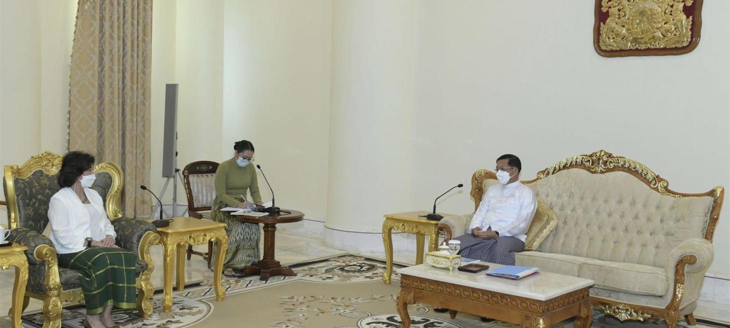 Hundreds of NGOs call for post of UN Myanmar envoy to be abolished