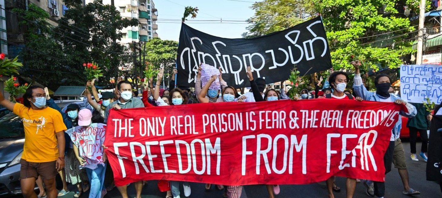 What do the Official Chinese Media's Mixed Messages on the Myanmar Coup Mean? | FULCRUM