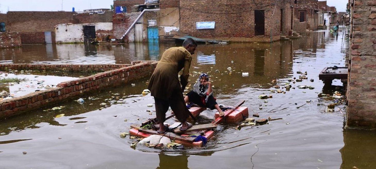 Extreme Weather Is Brutalizing Asia