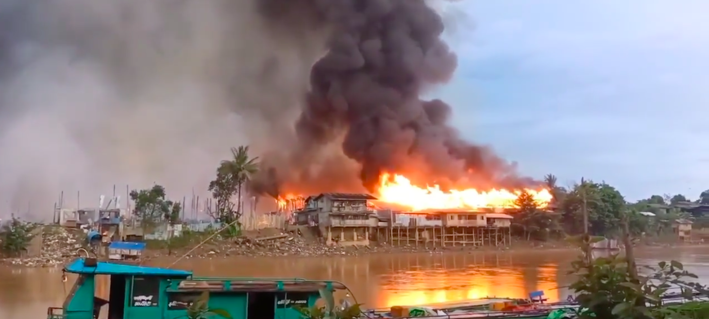 Over 28,000 Homes Torched by Myanmar Junta Forces Since Coup