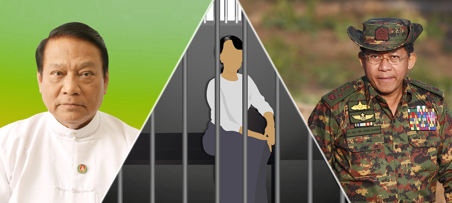 Myanmar Coup Conspirator Took Suu Kyi’s Naypyitaw Home