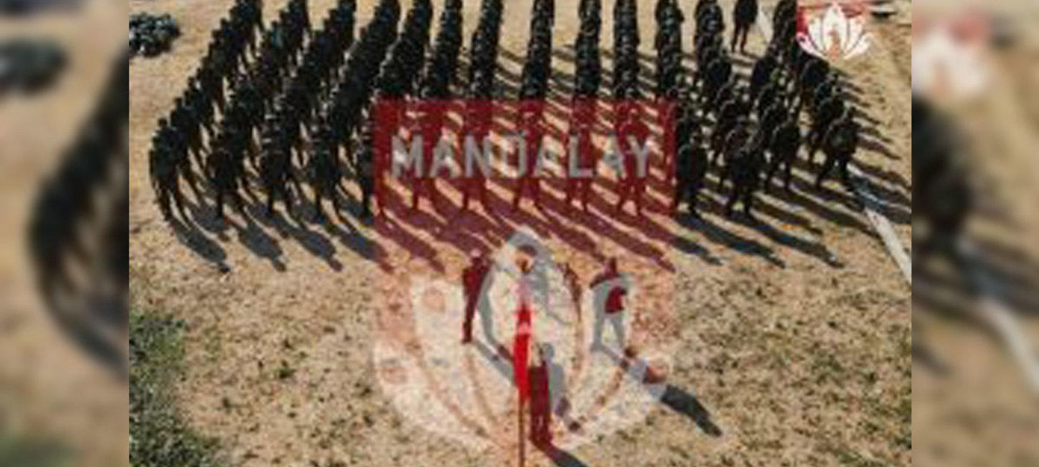 Mandalay PDF Clashes With Regime Troops