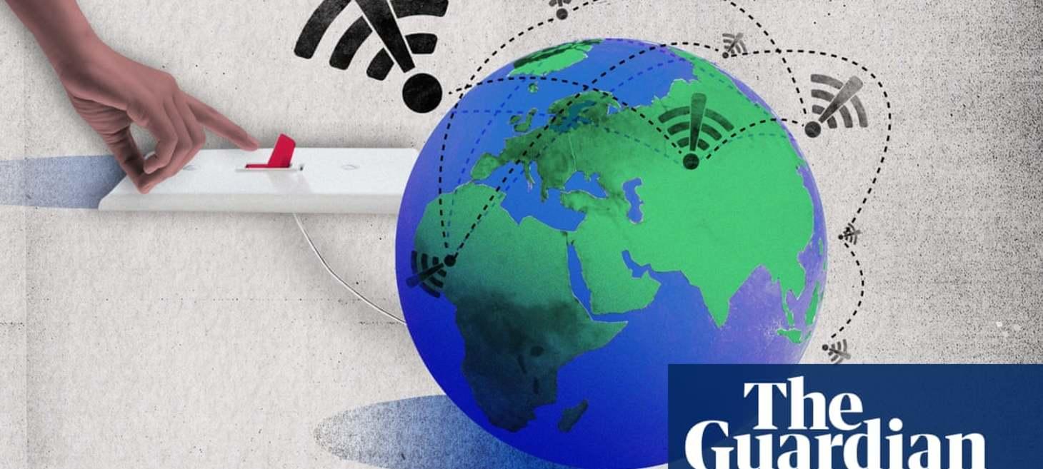 When internet shutdowns spill over borders