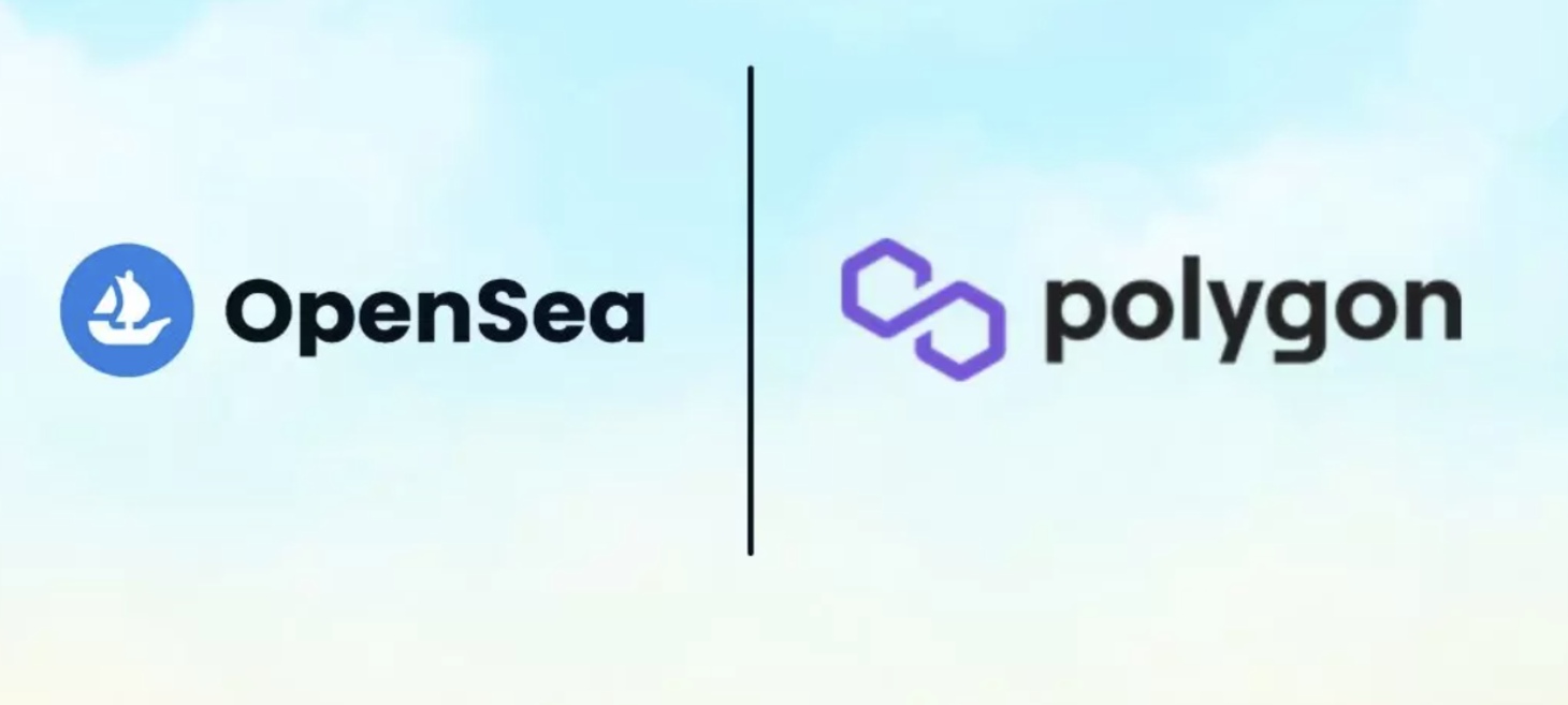 OpenSea announces support for the layer-2 Polygon blockchain on Seaport