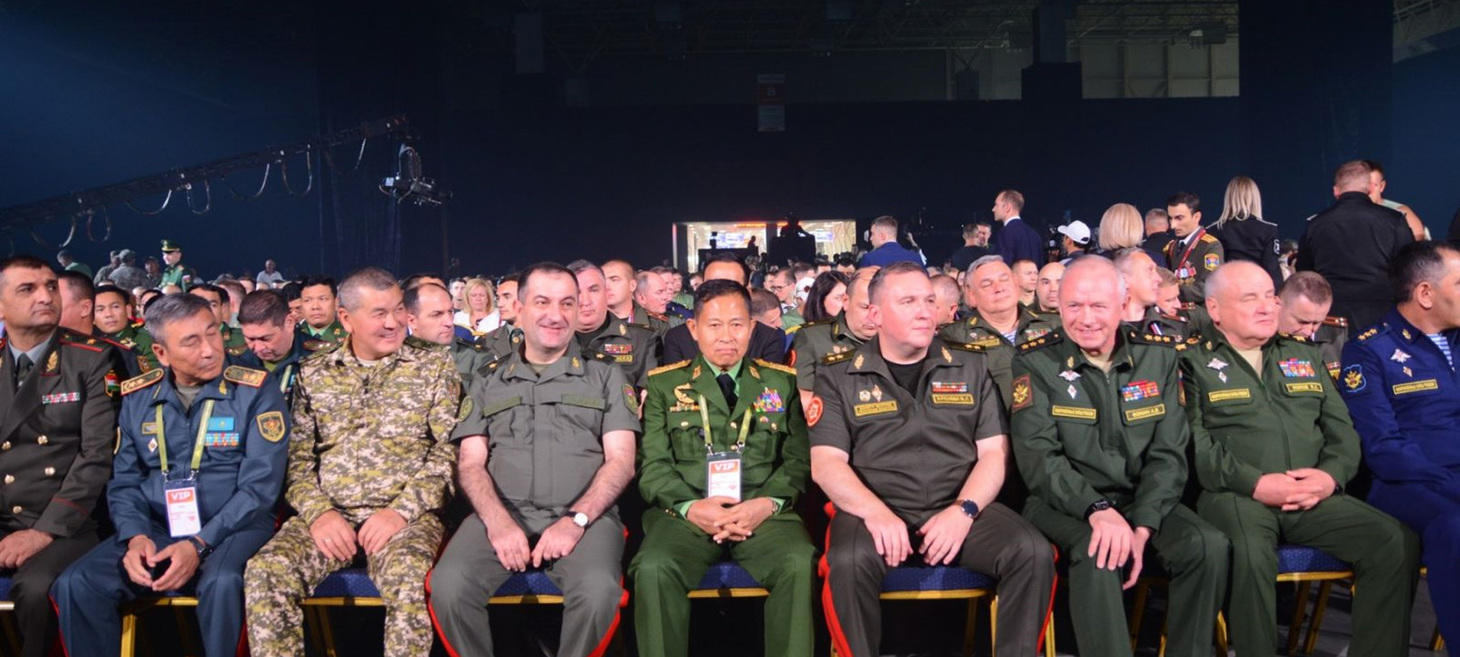 Junta Watch: Yet Another Top-Level Trip to Russia; ex-UK Envoy Becomes a ‘Hostage’; and More