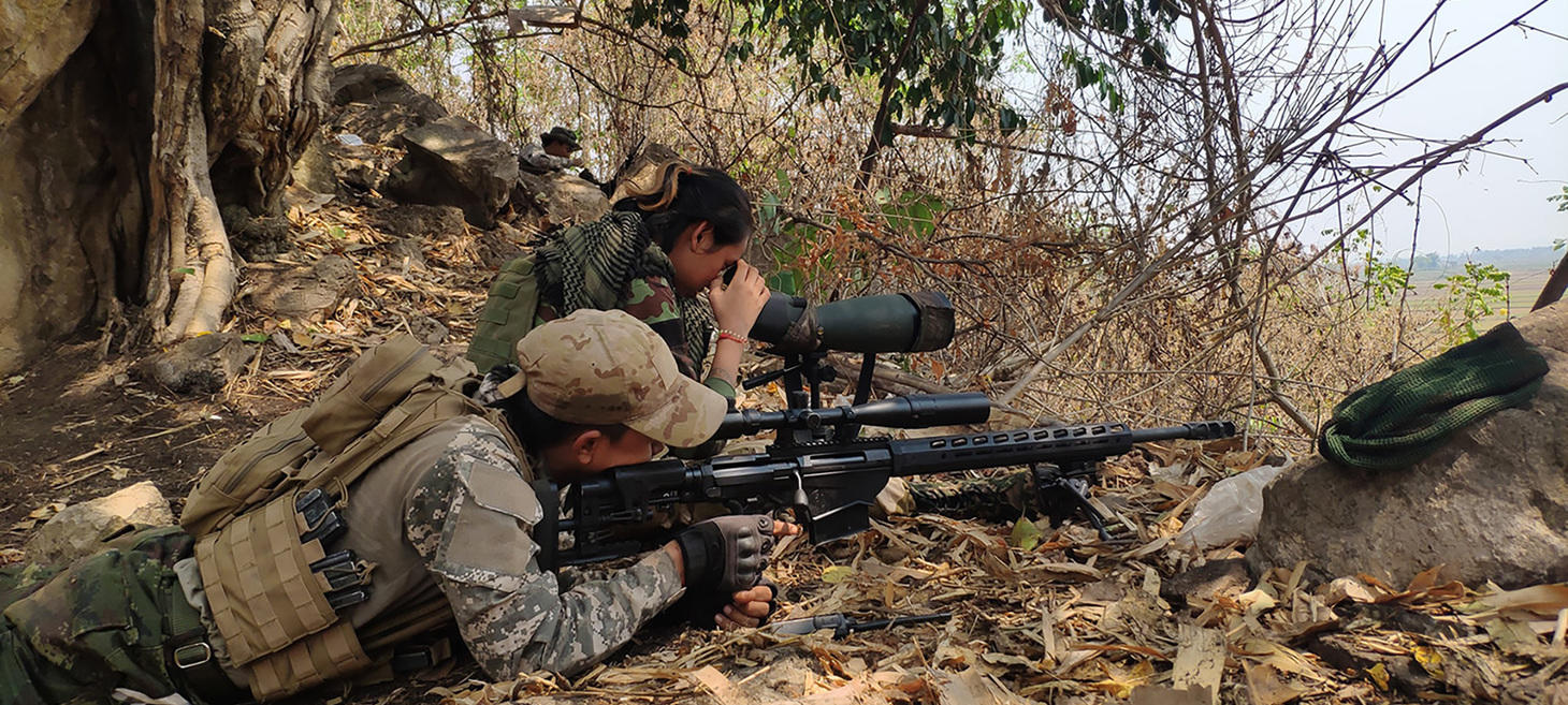 Almost 1,500 Myanmar Regime Troops Killed in Kayah State Since May 2021