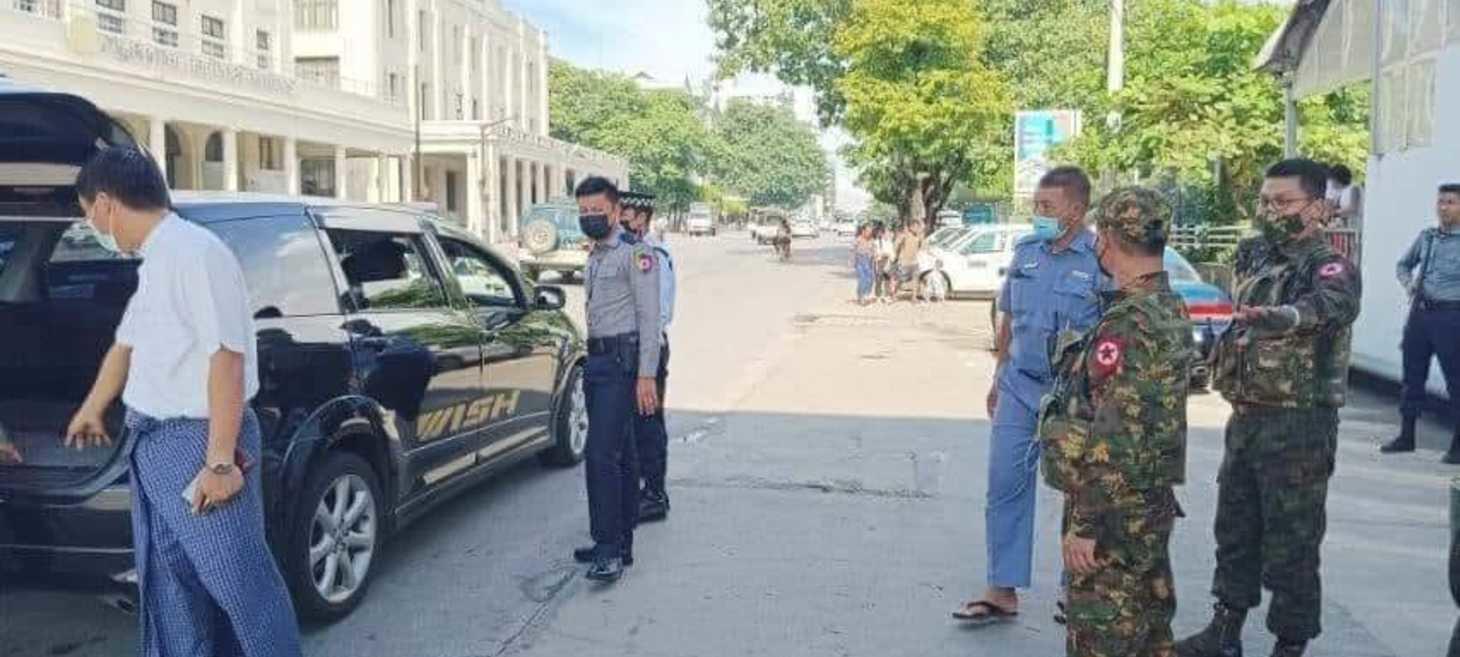 Junta steps up security, inspections in Yangon