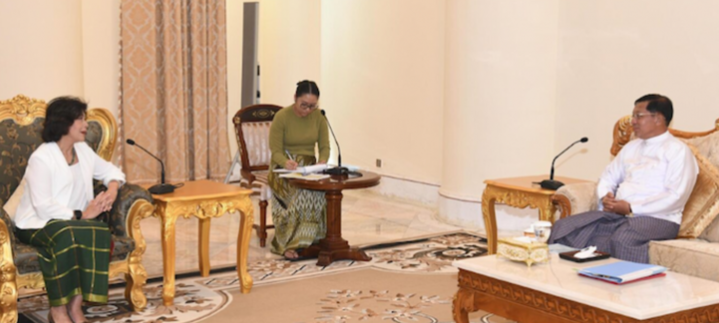 UN pursuing 'Mission Impossible' negotiating peace with the Myanmar junta