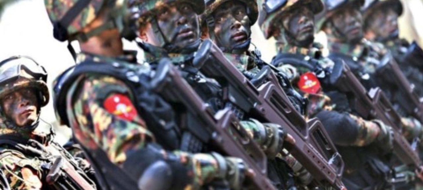 Myanmar's junta in a serious but not desperate fight