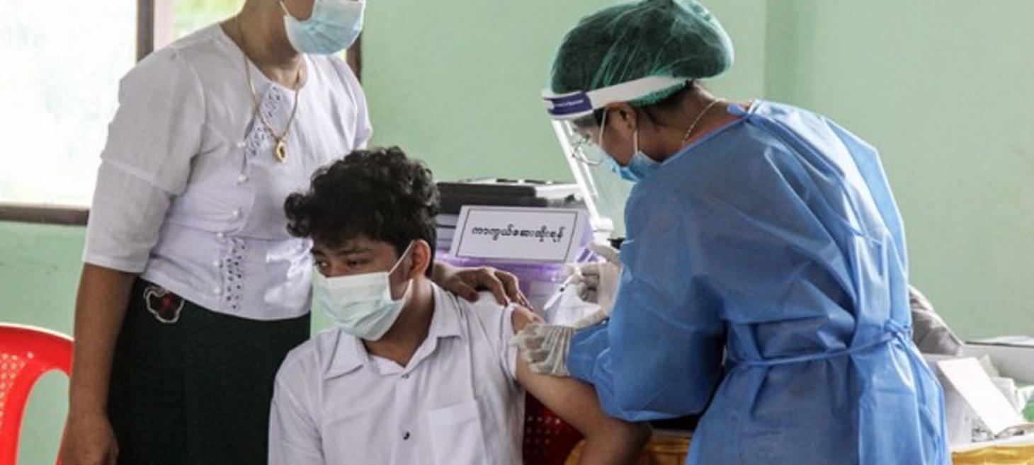 COVID-19 infections on the rise again as Myanmar’s medical system struggles