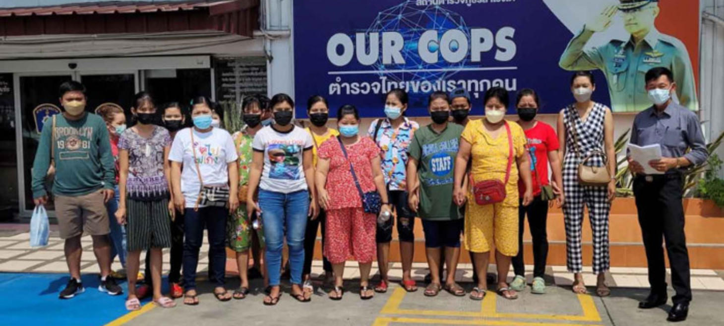 Myanmar workers accuse compatriot of visa swindle