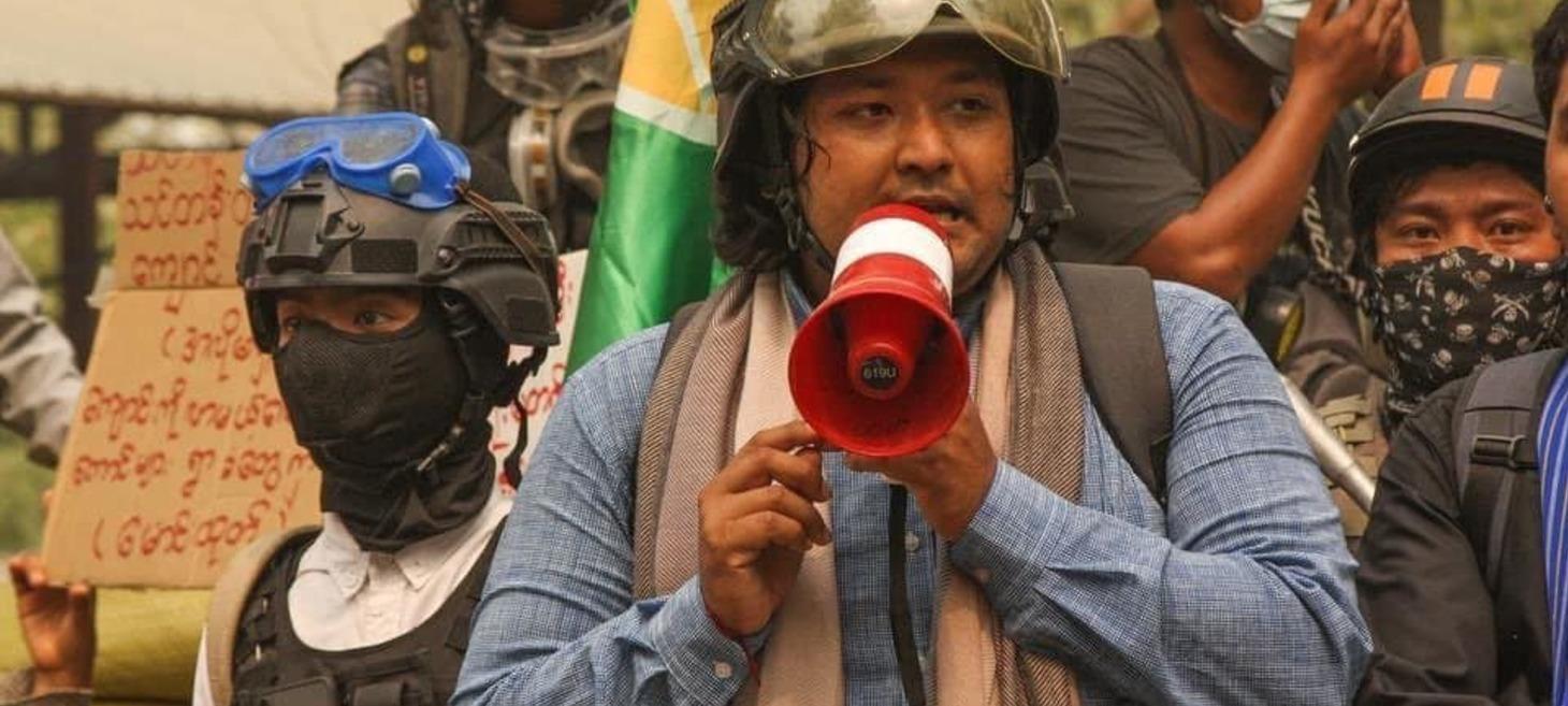 Jailed Myanmar Protest Leader Faces Possible Death Sentence