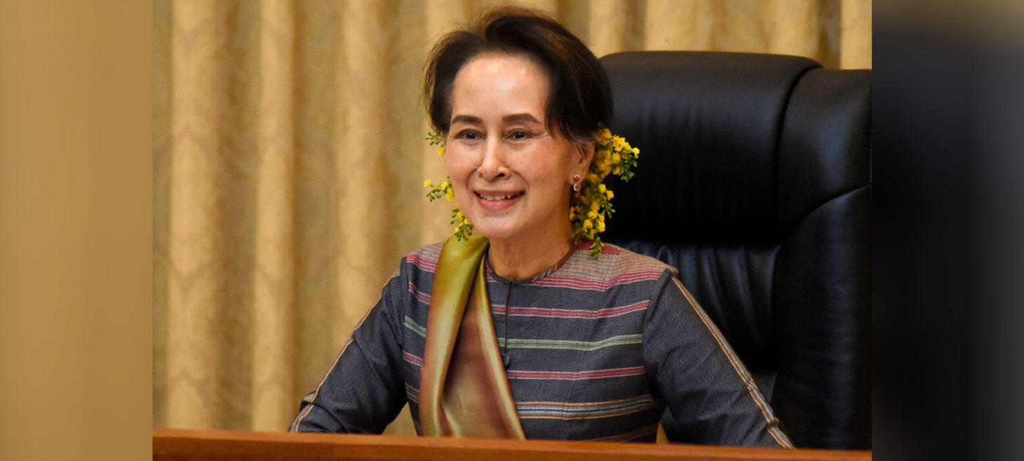 Myanmar’s Daw Aung San Suu Kyi Reportedly Suffering Health Problems in Prison