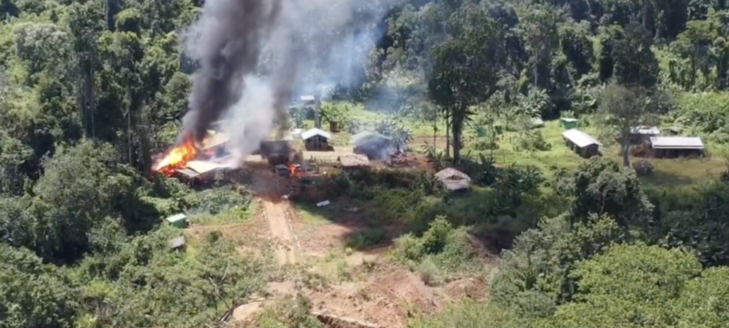 Regime Captures KIA Camp On Lido Road
