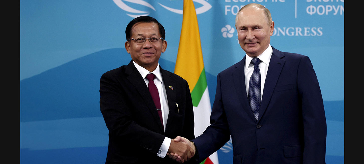 Myanmar and Russia: Vladivostok Meeting Signals a Tighter Embrace | FULCRUM