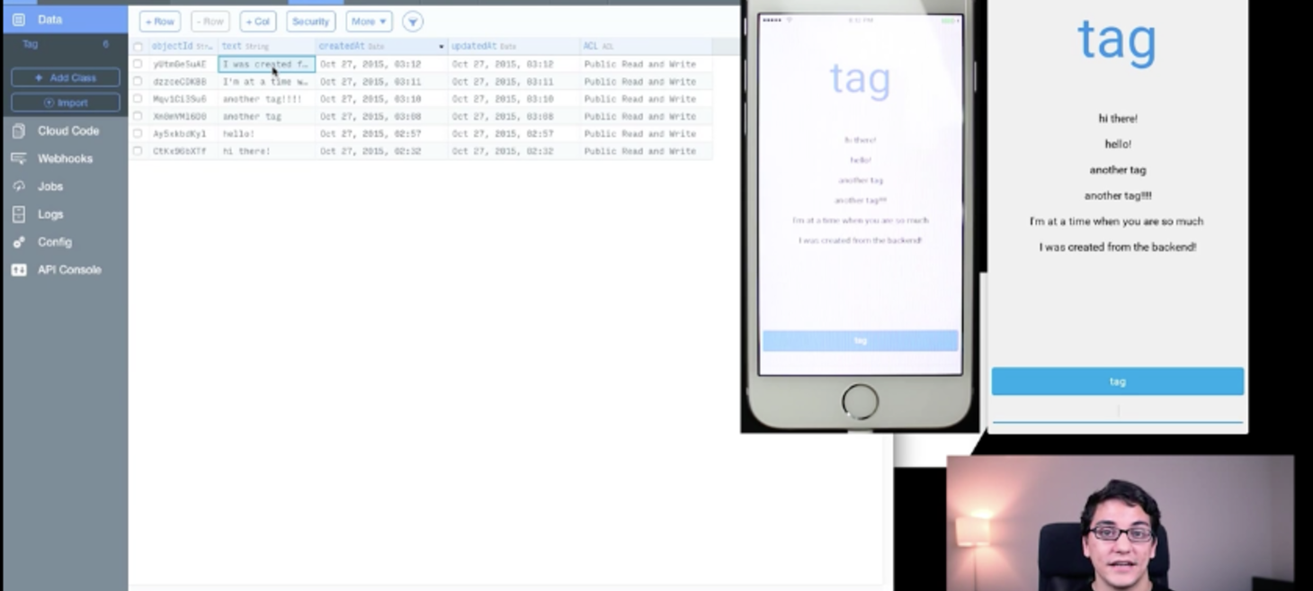 Using Parse with Fuse