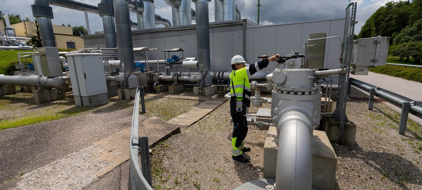 Germany Working on Historic Takeover of Three Gas Companies