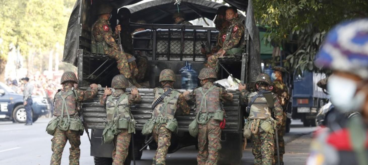 Leaked document suggests Myanmar military units are in disarray