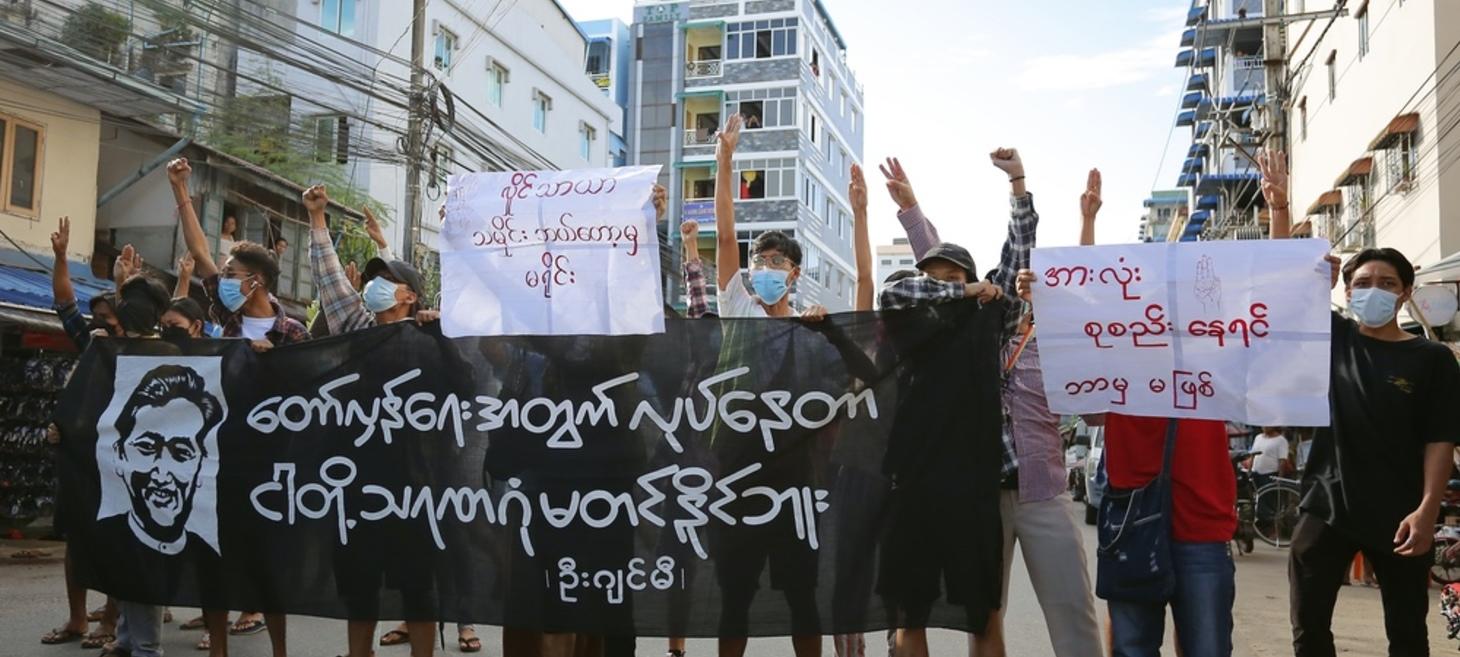 Myanmar-Sourcing Brands Between a Rock and a Hard Place