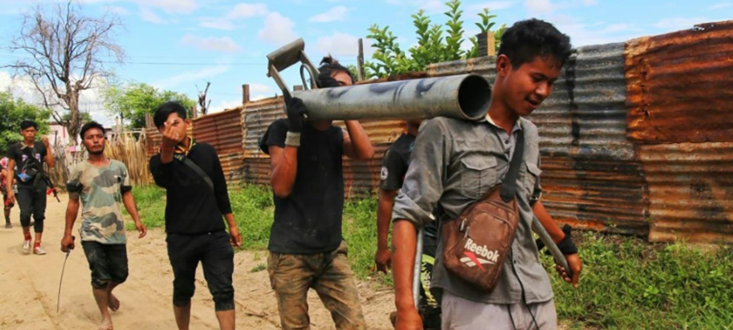 Fear, Defiance As Fighting Rages In Myanmar's North