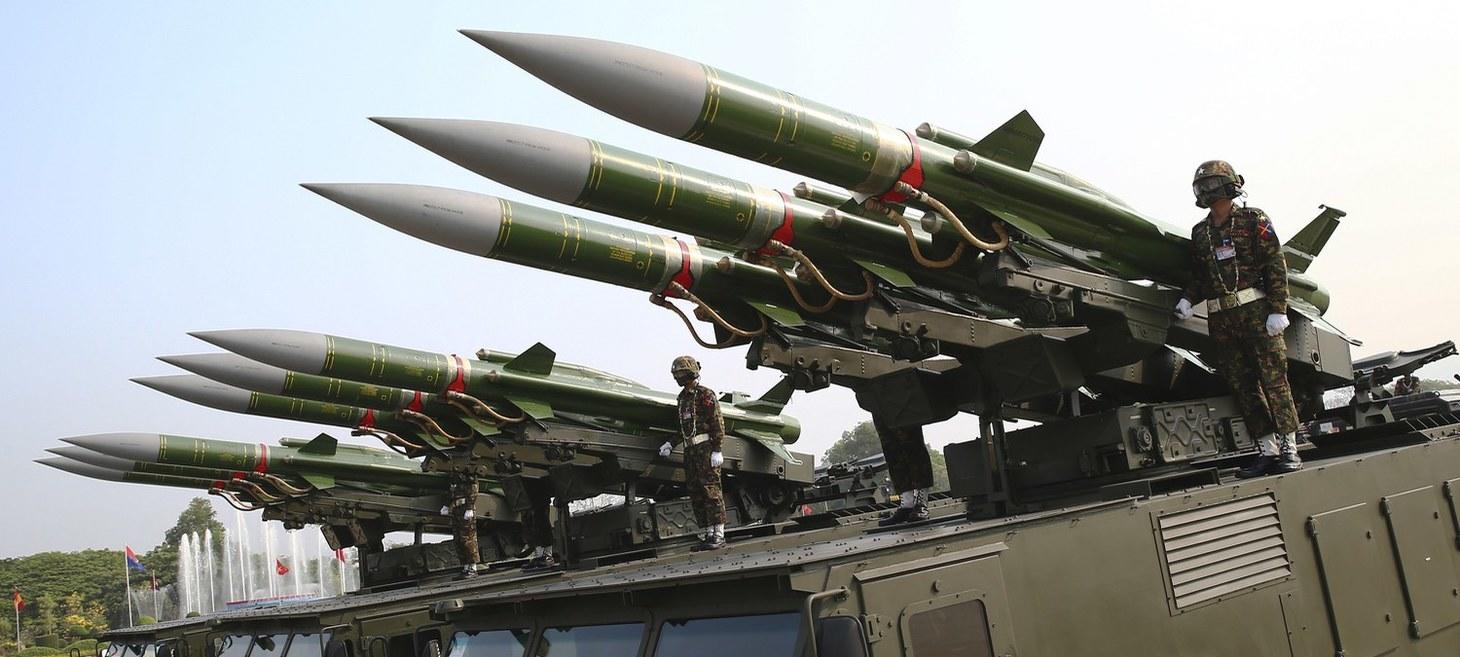 Targeted sanctions on arms sales key to ending violence in Myanmar: observers
