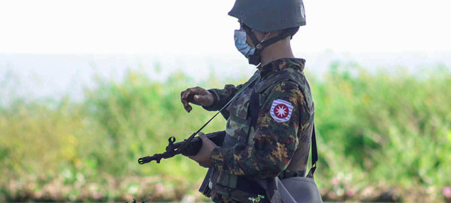 Myanmar military arrests three Kyaukphyu Twsp men for alleged AA links