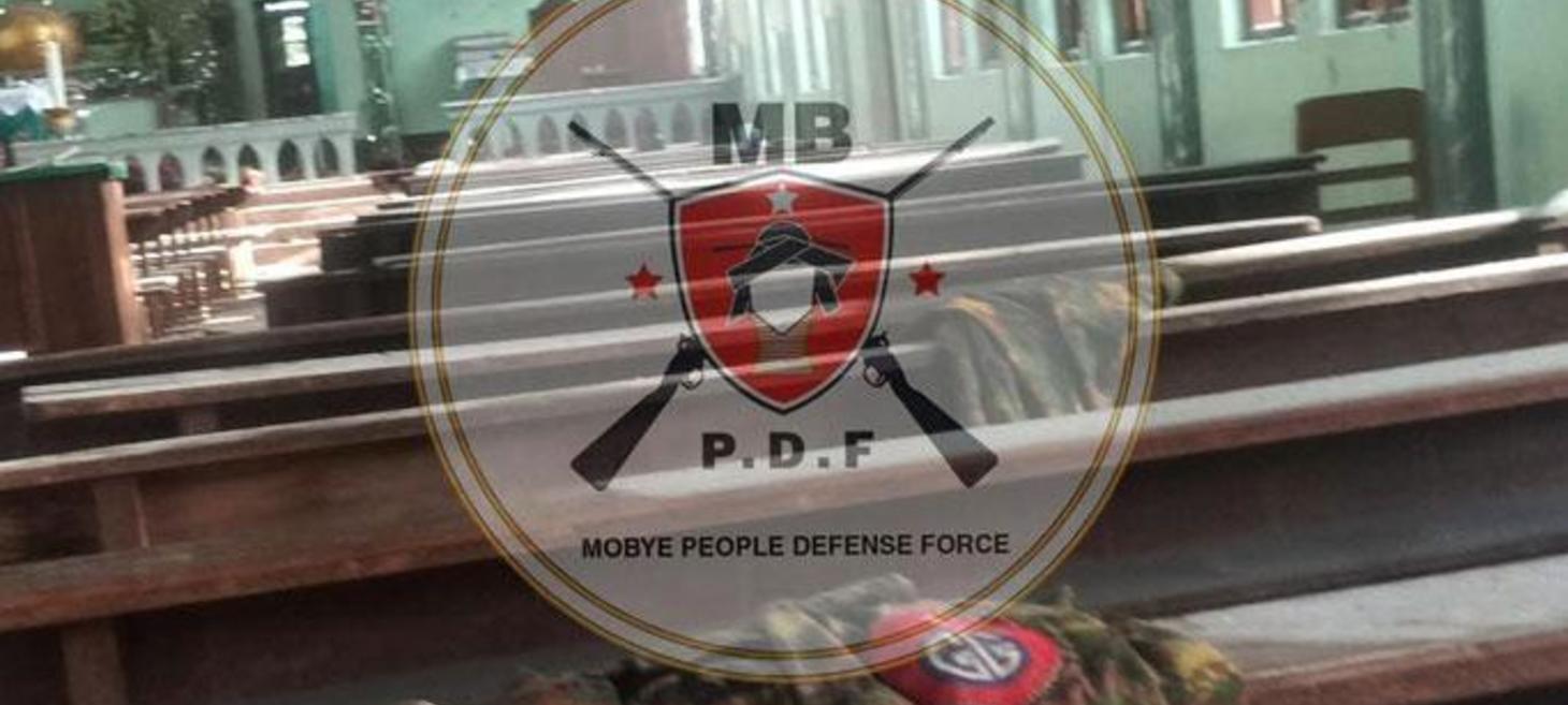 Junta weapons seized from Catholic church in Shan State's Mobye Township