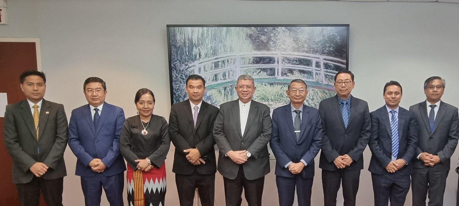 Malaysian Foreign Minister Meets With Myanmar’s Parallel Civilian Govt
