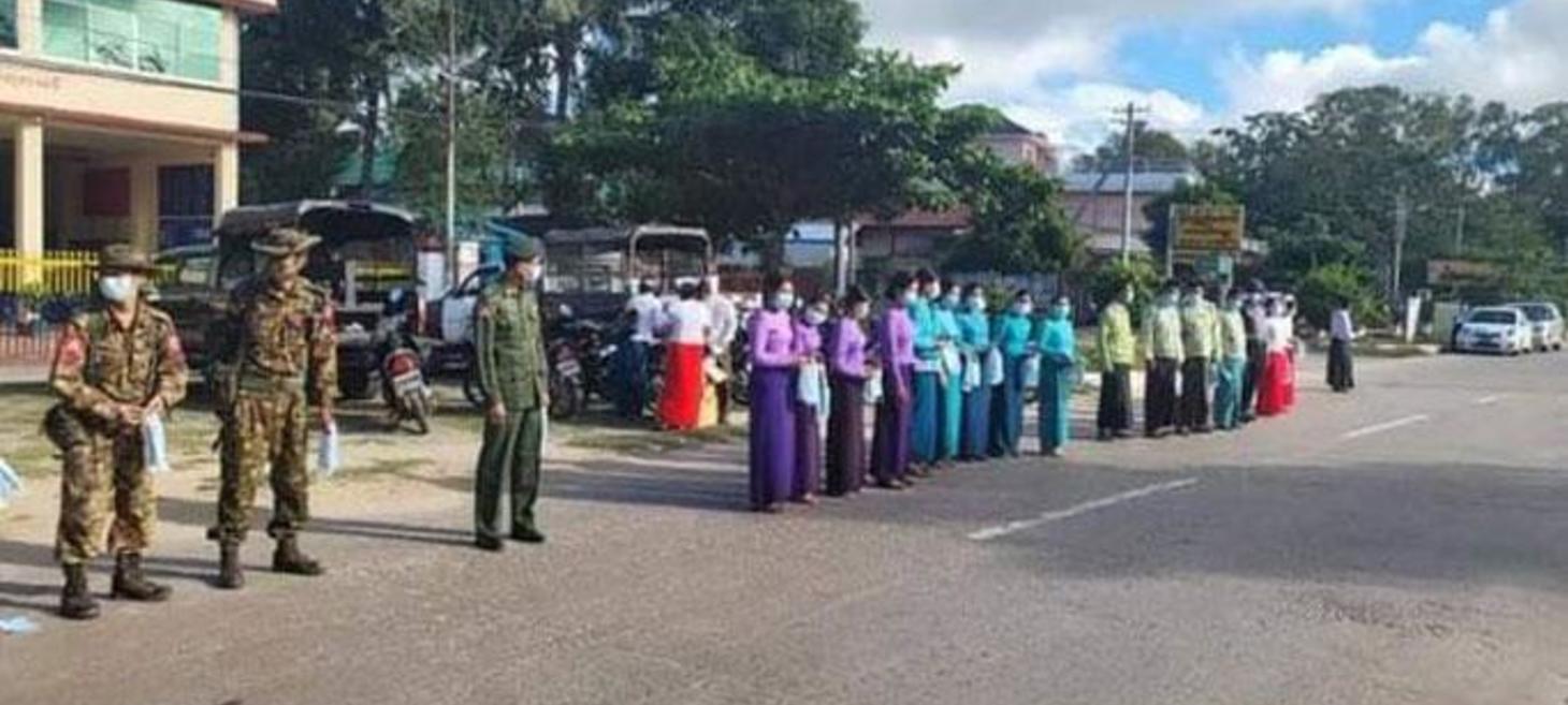 Uptick in COVID-19 cases reported in Myanmar