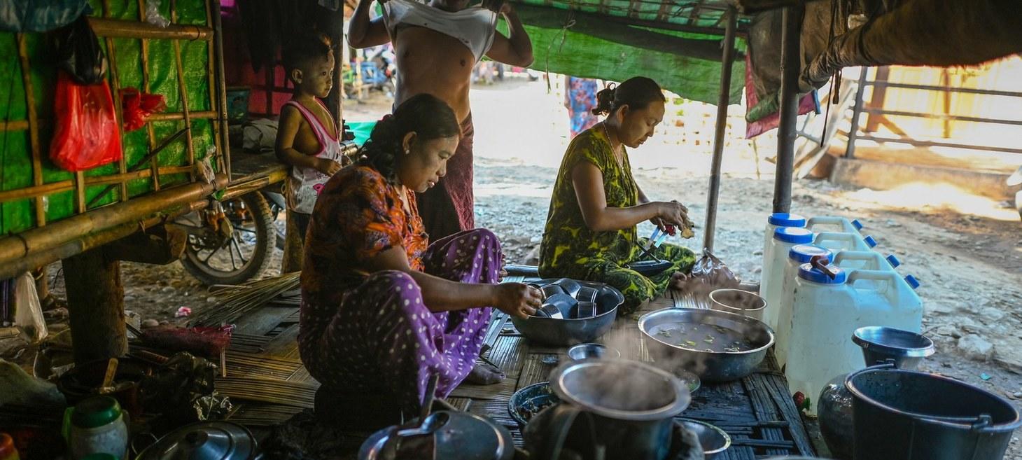 Junta bans aid groups from 6 townships in Myanmar’s Rakhine state