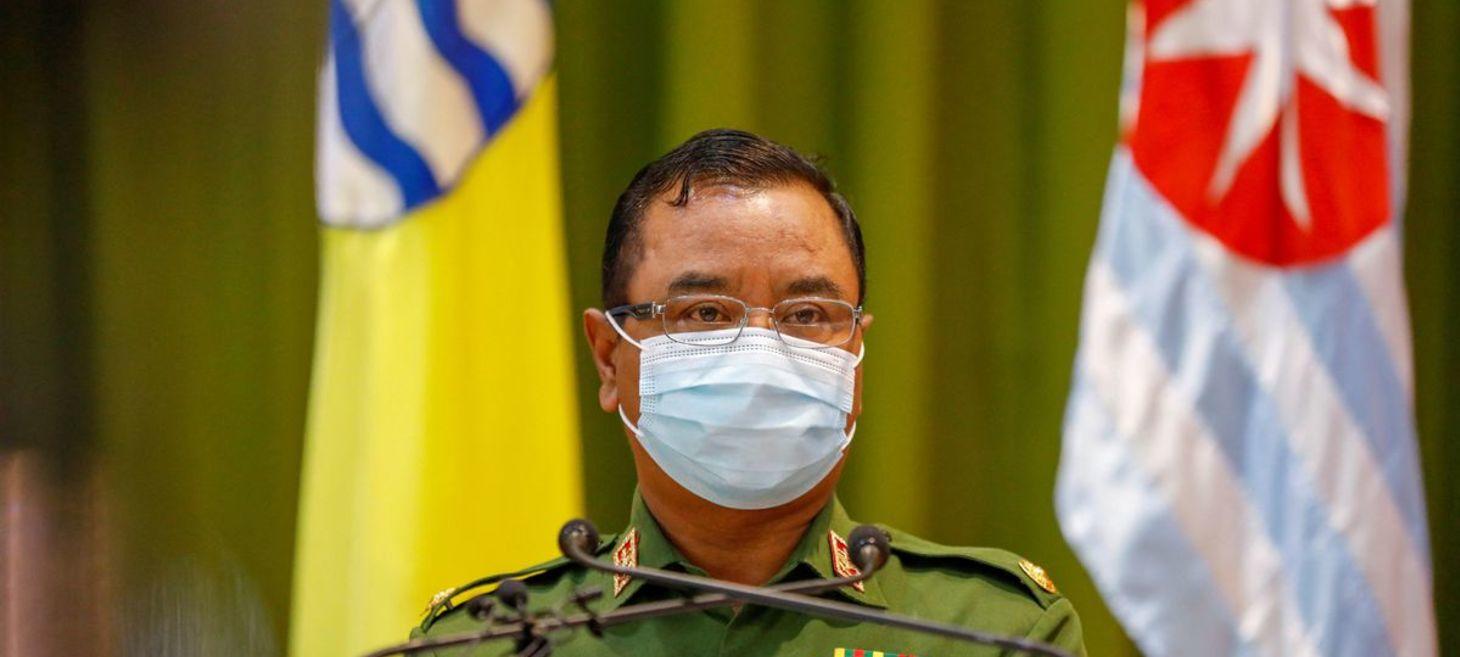 Myanmar military threatens jail for online 'likes' for opponents