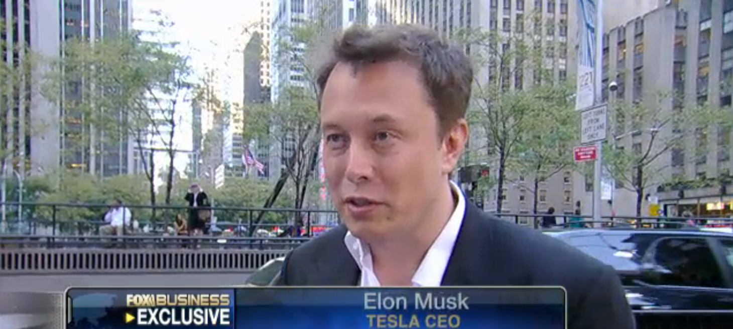 Elon Musk Interview in New York