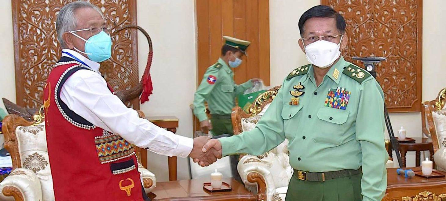 Myanmar Regime not Interested in Genuine Peace Talks With EAOs