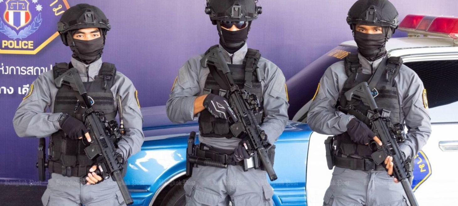 Thai police arrest Myanmar junta chief's associate in major drug raid